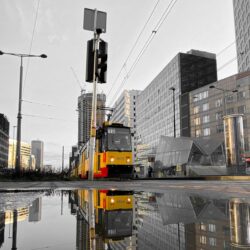 rondo ONZ w Warszawie