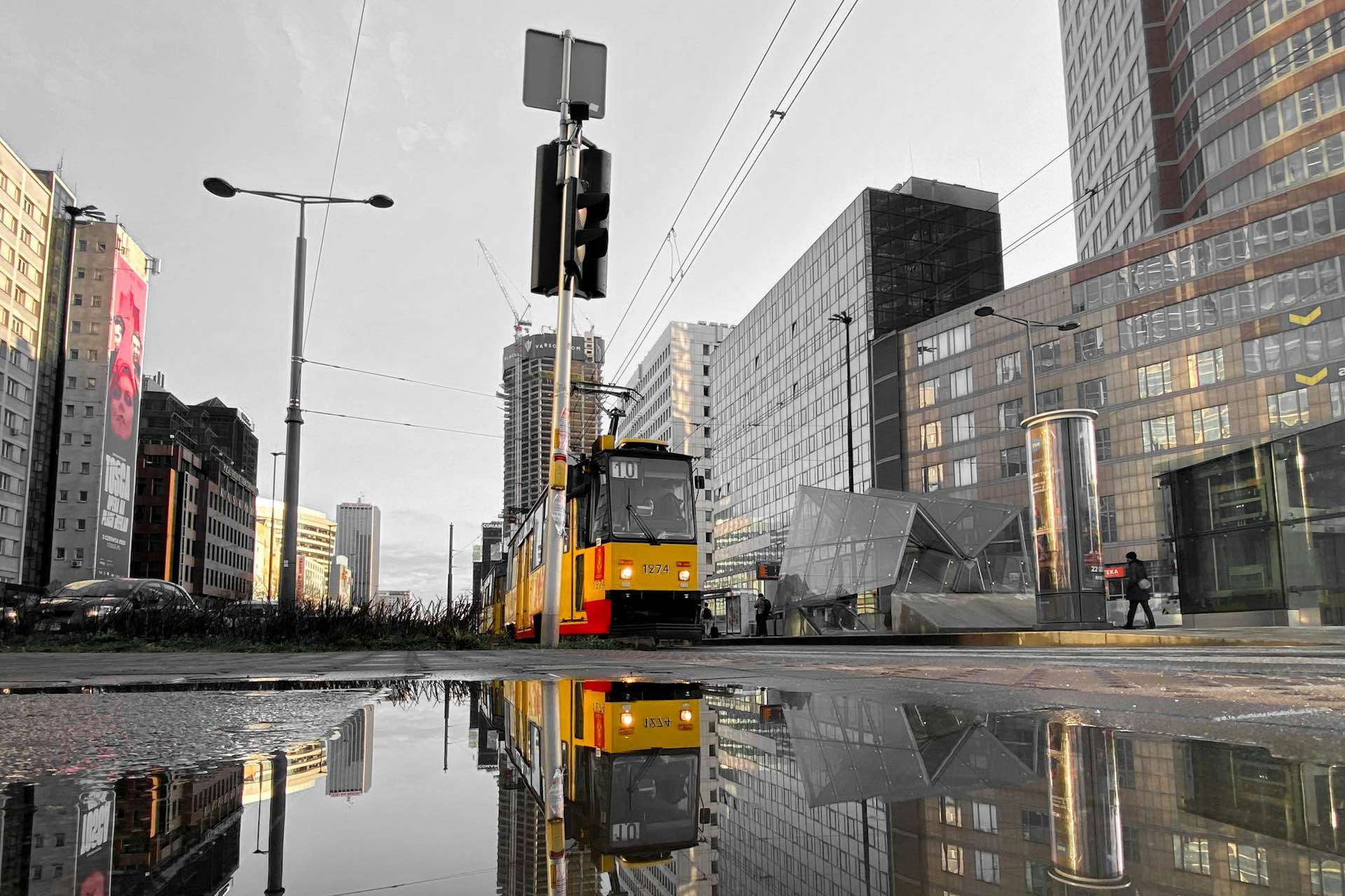 rondo ONZ w Warszawie